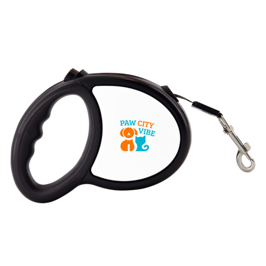 Pet Retractable Leads Branded 2